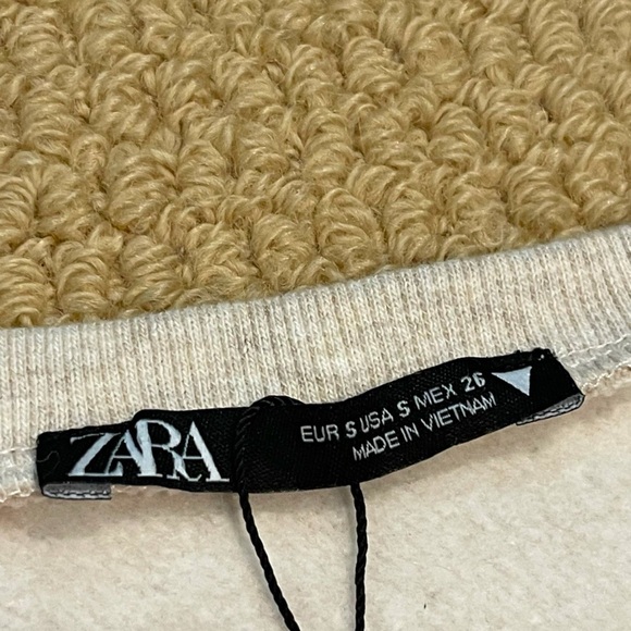 Zara long sleeve sweatsuit set size S - Picture 3 of 7